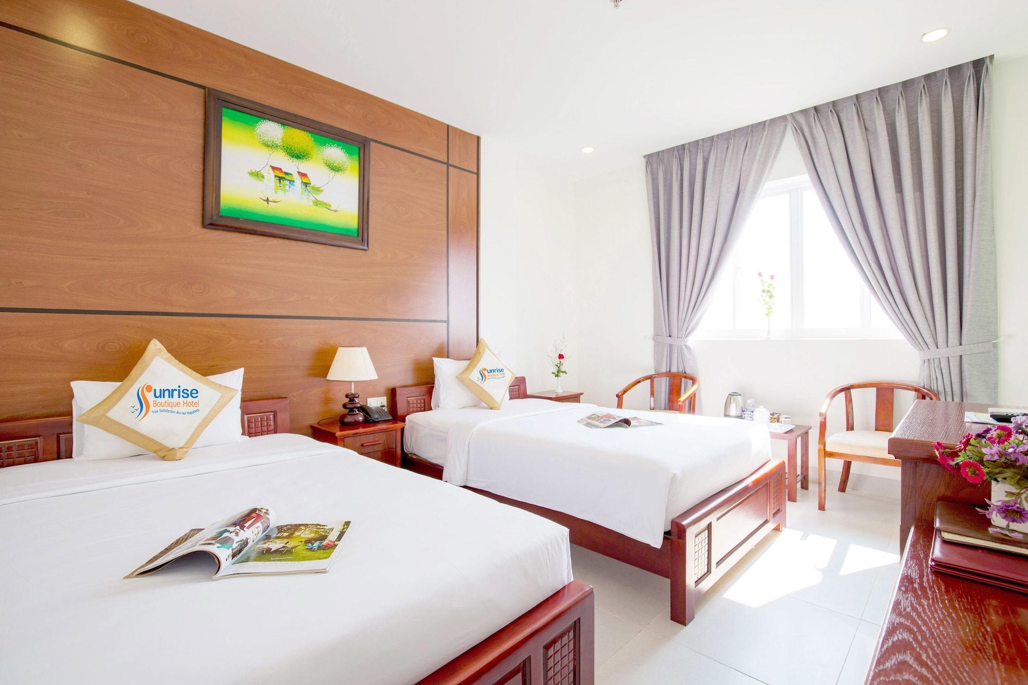 Hotel Sunrise Boutique Phú Quý Zewnętrze zdjęcie