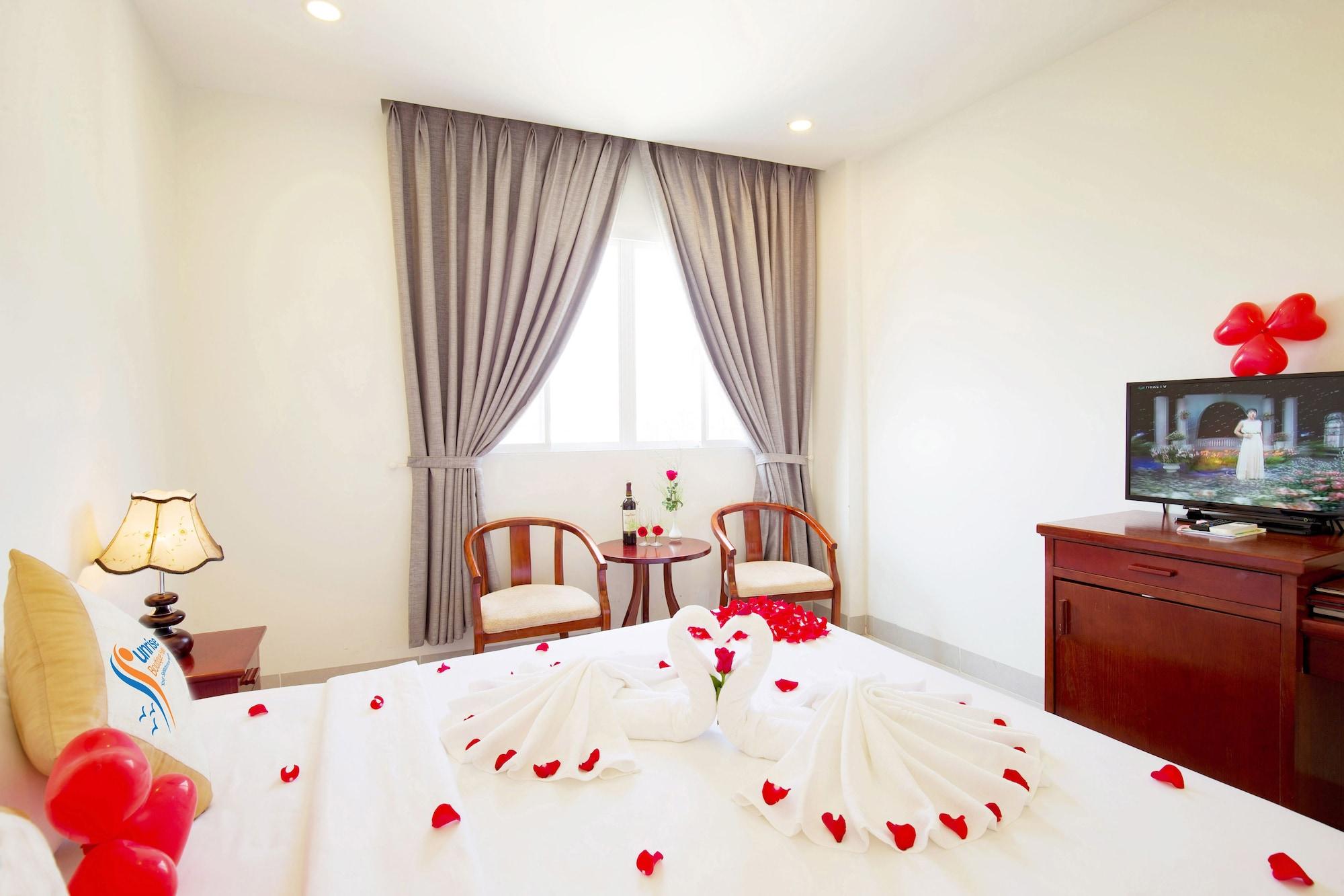 Hotel Sunrise Boutique Phú Quý Zewnętrze zdjęcie