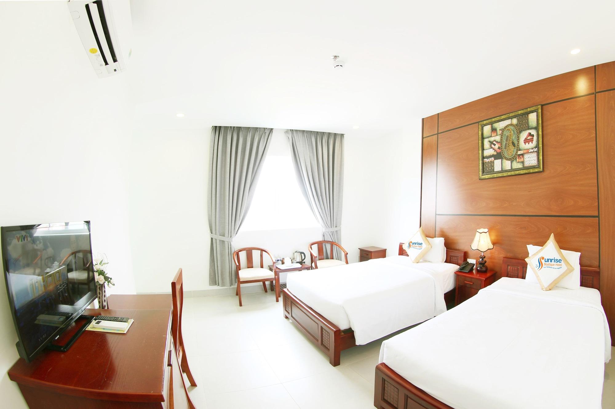 Hotel Sunrise Boutique Phú Quý Zewnętrze zdjęcie