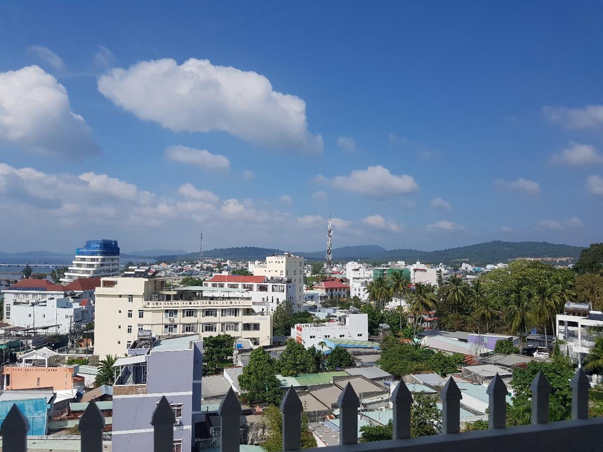 Hotel Sunrise Boutique Phú Quý Zewnętrze zdjęcie