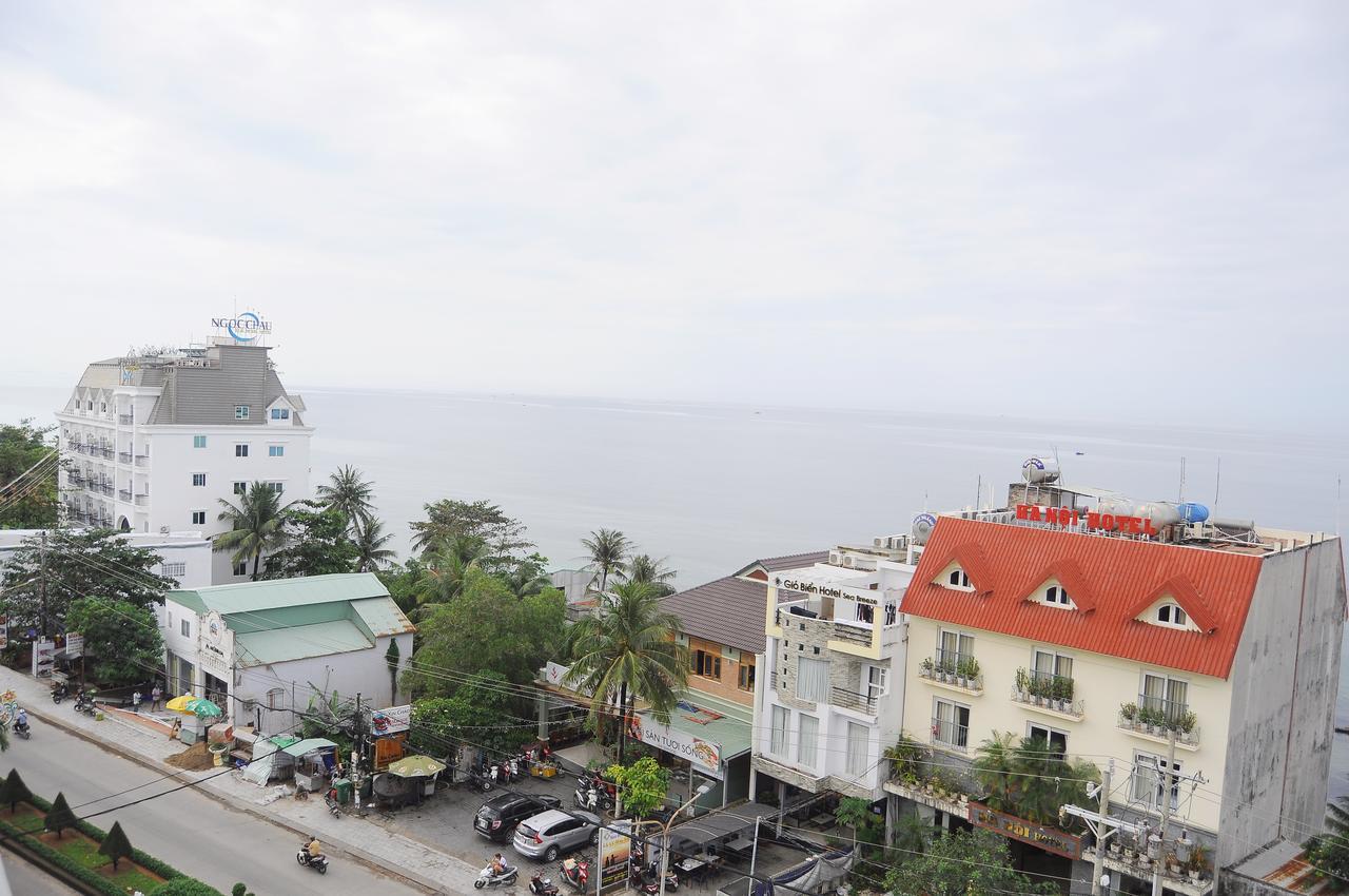 Hotel Sunrise Boutique Phú Quý Zewnętrze zdjęcie