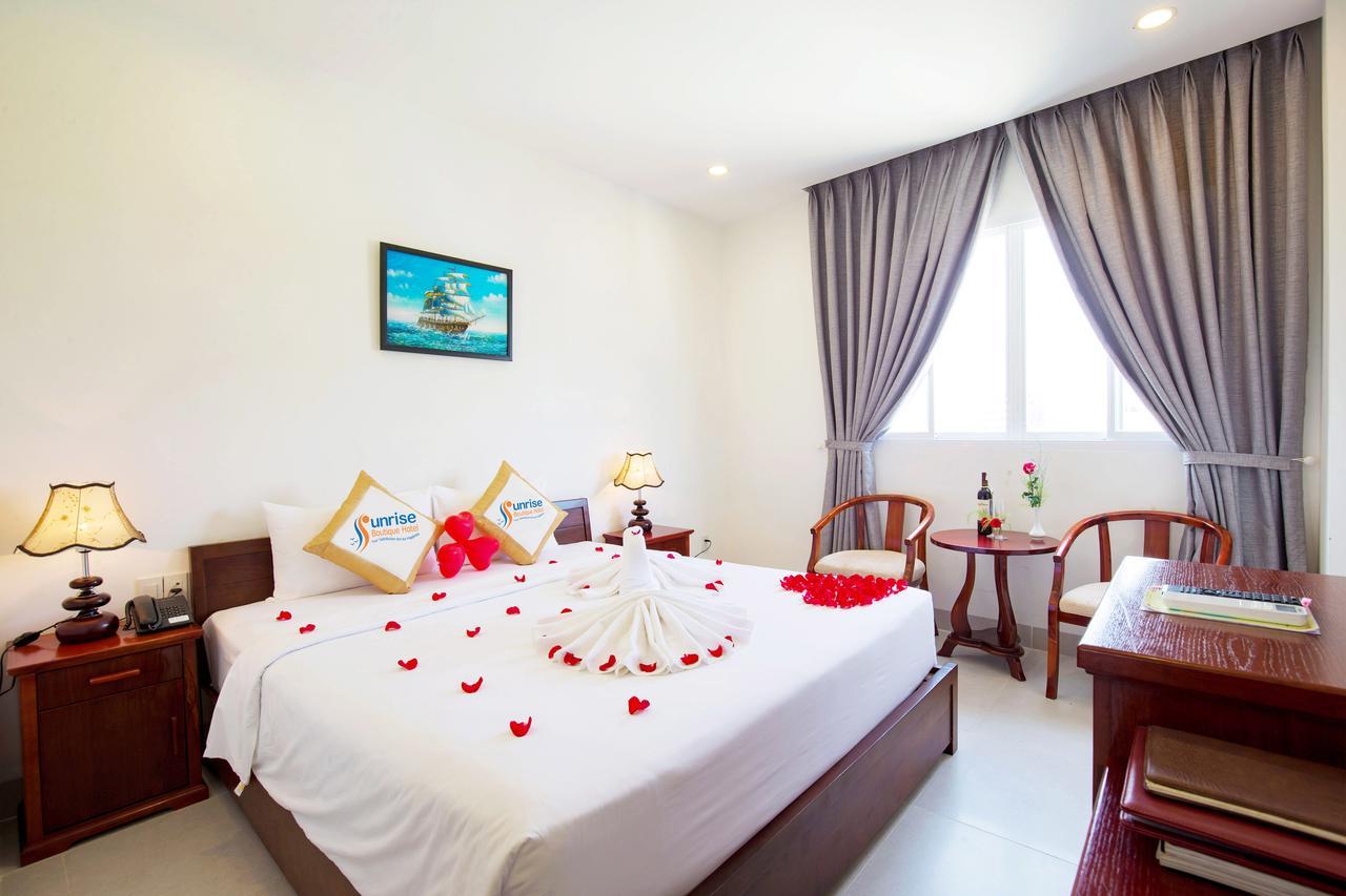 Hotel Sunrise Boutique Phú Quý Zewnętrze zdjęcie